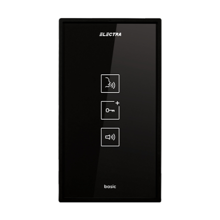 Post interior AUDIO, TOUCH  semiduplex - ELECTRA IA.03N ELECTRA - 1